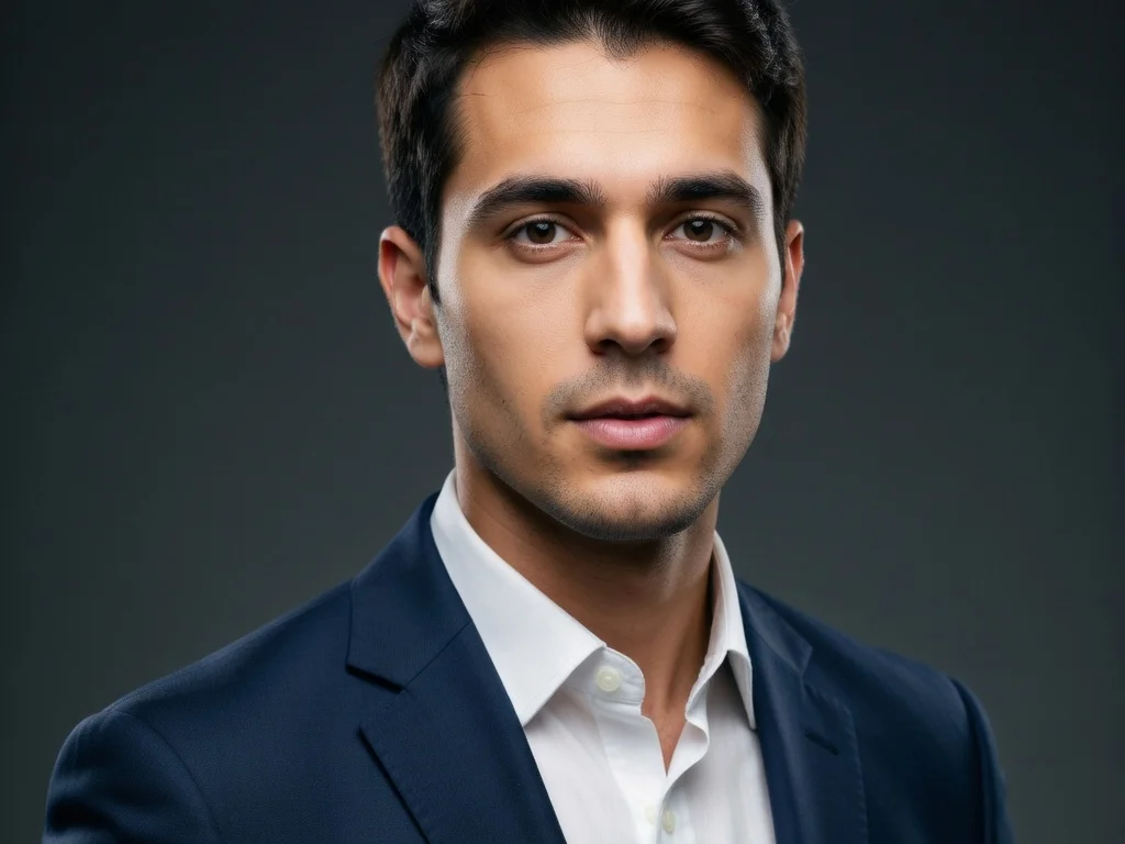 AI Headshot Generator - After
