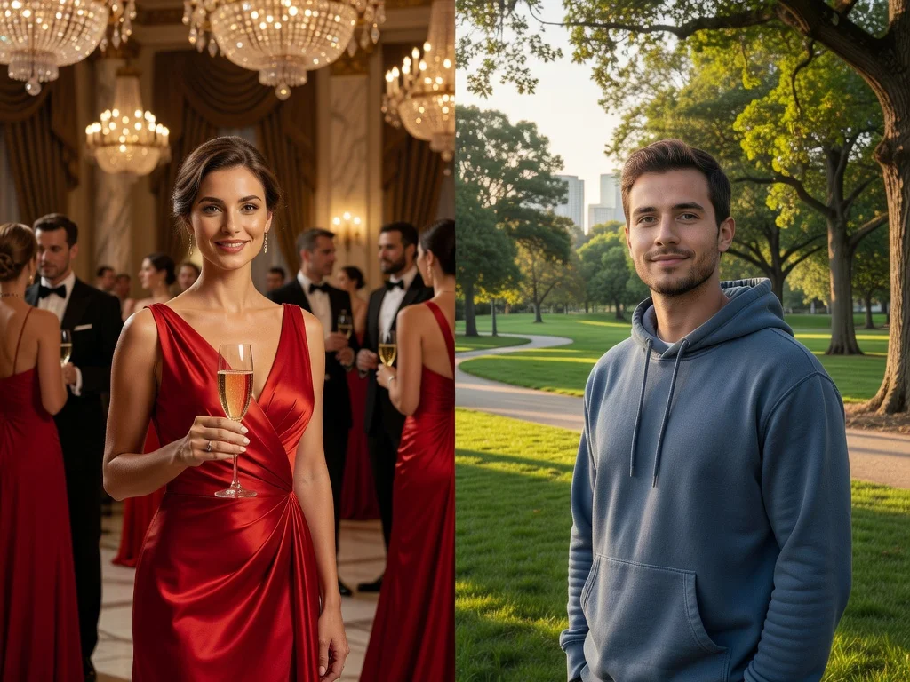 Character Swap - Before