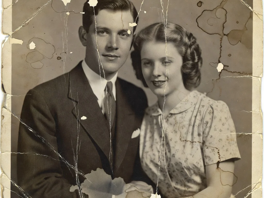 Photo Restoration - Before