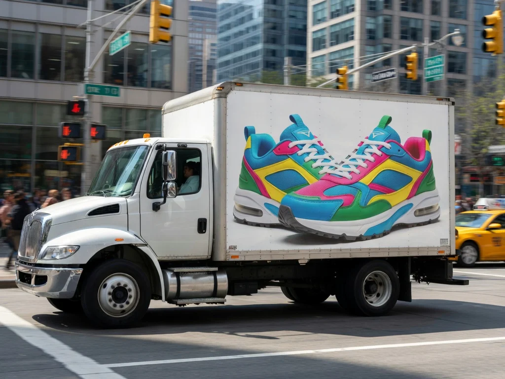 Truck Ad